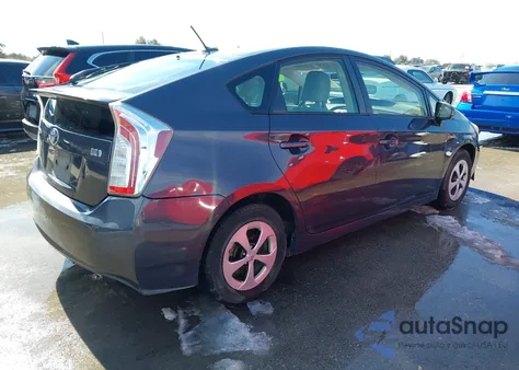 2012 Toyota Prius Four z USA, uszkodzony, nr VIN JTDKN3DU8C1555513